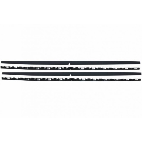 Πλαινά Μασπιέ Για VW Golf VII (7) 12-20 GTI Look Από Abs Πλαστικό 2 Τεμάχια