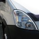 Προτζέκτορες Φαναριών Bi-Xenon Για Retrofit 2.5" H1 Με Καπάκια Χρώμιο 2 Τεμάχια
