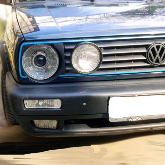 Προτζέκτορες Φαναριών Bi-Xenon Για Retrofit 2.5" H1 Με Καπάκια Χρώμιο 2 Τεμάχια