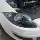 Προτζέκτορες Φαναριών Bi-Xenon Για Retrofit 2.5" H1 Με Καπάκια Χρώμιο 2 Τεμάχια