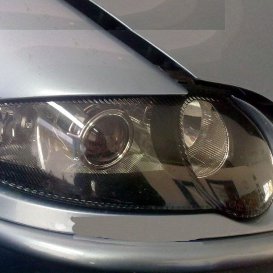 Προτζέκτορες Φαναριών Bi-Xenon Για Retrofit 2.5" H1 Με Καπάκια Χρώμιο 2 Τεμάχια