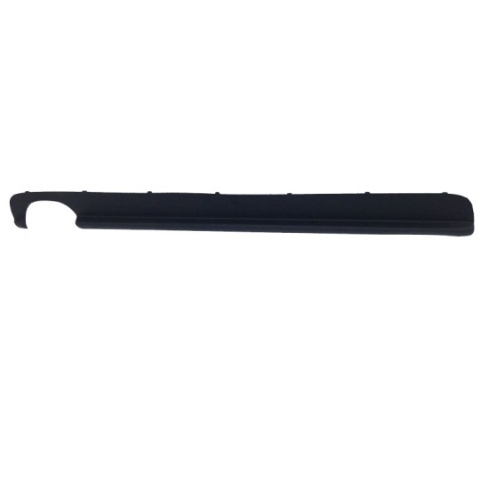 Diffuser Πίσω Προφυλακτήρα Για  Bmw 5 E39 95-03 M5 Με 1 Διπλή Τρύπα Εξάτμισης Αριστερά Από Abs Πλαστικό 1 Τεμάχιο