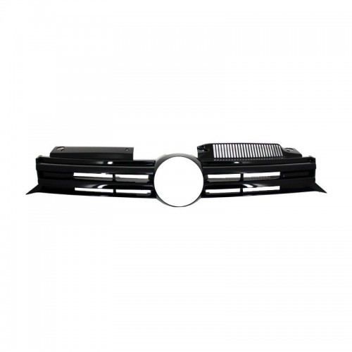 Μάσκα Για Vw Golf VI (6) 08-11 R20 Look Μαύρη 1 Τεμάχιο