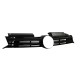 Μάσκα Για Vw Golf VI (6) 08-11 R20 Look Μαύρη 1 Τεμάχιο