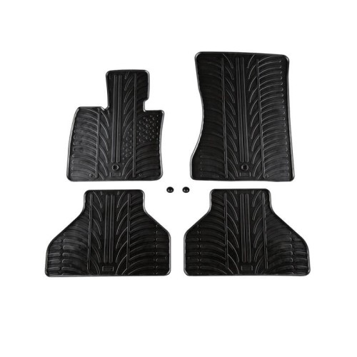 Πατάκια Αυτοκινήτου Gledring 0354 BMW X5 E70 2006-2012 Μαύρο 4 Τεμάχια
