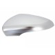 Καπάκια Καθρεφτών Για VW Golf VI (6) 08-12, Touran 10-15 Brushed Aluminium Πάνω-Κάτω Σετ 4 Τεμάχια