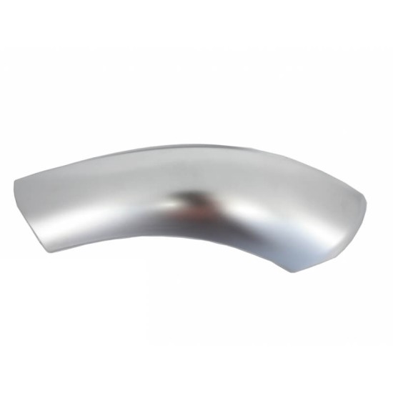 Καπάκια Καθρεφτών Για VW Golf VI (6) 08-12, Touran 10-15 Brushed Aluminium Πάνω-Κάτω Σετ 4 Τεμάχια