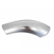 Καπάκια Καθρεφτών Για VW Golf VI (6) 08-12, Touran 10-15 Brushed Aluminium Πάνω-Κάτω Σετ 4 Τεμάχια