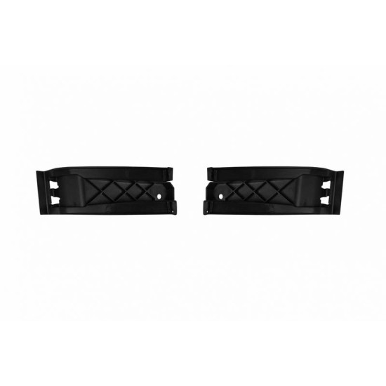 Diffuser Πίσω Προφυλακτήρα Για Mercedes-Benz C-Class W204 11-14 Facelift Amg C63 Look Με 2 Διπλές Εξατμίσεις Δεξιά & Αριστερά Από Abs Πλαστικό 1 Τεμάχιο