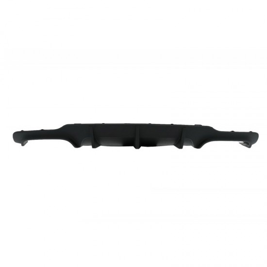 Diffuser Πίσω Προφυλακτήρα Για Mercedes-Benz C-Class W204 11-14 Facelift Amg C63 Look Με 2 Διπλές Εξατμίσεις Δεξιά & Αριστερά Από Abs Πλαστικό 1 Τεμάχιο