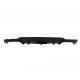Diffuser Πίσω Προφυλακτήρα Για Mercedes-Benz C-Class W204 11-14 Facelift Amg C63 Look Με 2 Διπλές Εξατμίσεις Δεξιά & Αριστερά Από Abs Πλαστικό 1 Τεμάχιο