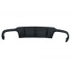 Diffuser Πίσω Προφυλακτήρα Για Mercedes-Benz C-Class W204 11-14 Facelift Amg C63 Look Με 2 Διπλές Εξατμίσεις Δεξιά & Αριστερά Από Abs Πλαστικό 1 Τεμάχιο