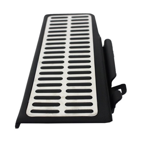 Πεντάλ Αλουμινίου Κουμπωτά Και Footrest Για VW Passat B6 05-10 / Passat B7 10-14 / Passat CC Αυτόματα Σετ 3 Τεμάχια KPVW02