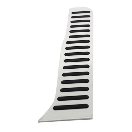 Πεντάλ Αλουμινίου Κουμπωτά Και Footrest Για VW Passat B6 05-10 / Passat B7 10-14 / Passat CC Αυτόματα Σετ 3 Τεμάχια KPVW02