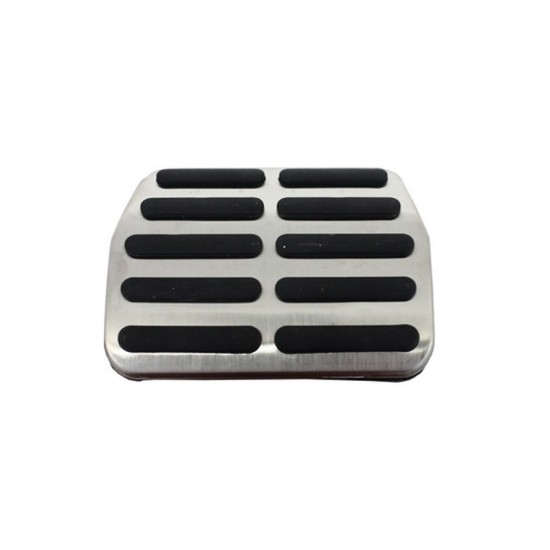 Πεντάλ Αλουμινίου Κουμπωτά Και Footrest Για VW Passat B6 05-10 / Passat B7 10-14 / Passat CC Αυτόματα Σετ 3 Τεμάχια KPVW02