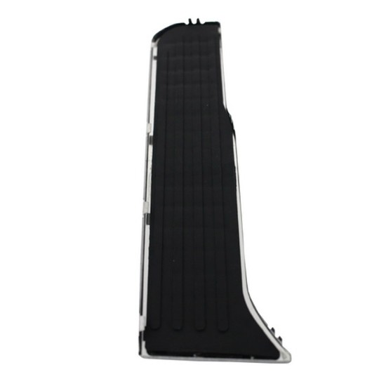Πεντάλ Αλουμινίου Κουμπωτά Και Footrest Για VW Passat B6 05-10 / Passat B7 10-14 / Passat CC Αυτόματα Σετ 3 Τεμάχια KPVW02