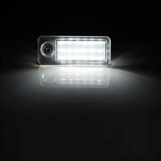 Led Φαναράκια Πινακίδας Για Audi A6 C5 97-04 Avant Ζευγάρι 2 Τεμάχια