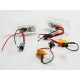 Led Φαναράκια Πινακίδας Για Audi A6 C5 97-04 Sedan Canbus Ζευγάρι 2 Τεμάχια