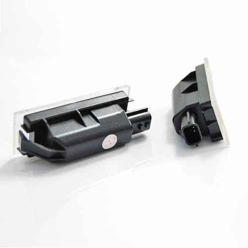 Led Φαναράκια Πινακίδας Για Renault Clio , Megane , Laguna , Twingo Vel Satis Ζευγάρι 2 Τεμάχια