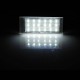 Led Φαναράκια Πινακίδας Για Renault Clio , Megane , Laguna , Twingo Vel Satis Ζευγάρι 2 Τεμάχια