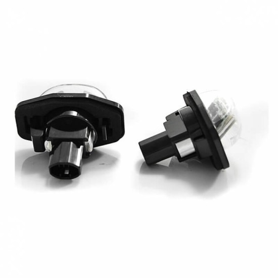Led Φαναράκια Πινακίδας Για Toyota Auris , Corolla , Urban Cruiser , Wish , Sienna , Scion Ζευγάρι 2 Τεμάχια