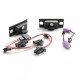 Led Φαναράκια Πινακίδας Για Vw Touareg 7L / Tiguan 5N /  Golf  IV, V Combi / Porsche Cayenne 9PA Canbus Με 3 Led 2 Τεμάχια