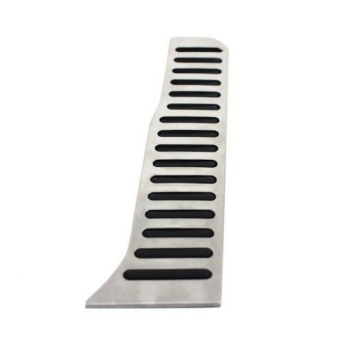 Πεντάλ Αλουμινίου Και Footrest Για VW Golf 5 , 6 , Scirocco, Sharan, Caddy / Skoda Octavia 04-13 / Seat Leon 1P, Toledo 3 Μη Αυτόματα Σετ 4 Τεμάχια