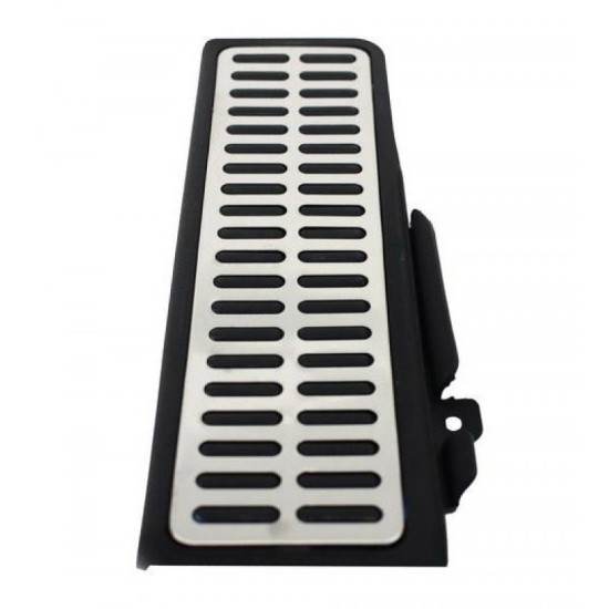 Πεντάλ Αλουμινίου Και Footrest Για VW Golf 5 , 6 , Scirocco, Sharan, Caddy / Skoda Octavia 04-13 / Seat Leon 1P, Toledo 3 Μη Αυτόματα Σετ 4 Τεμάχια