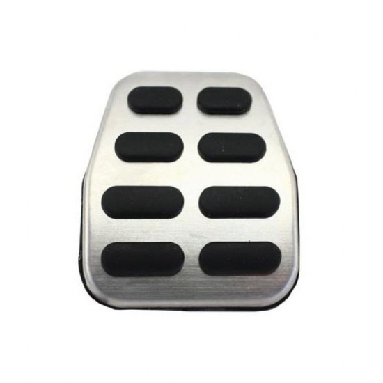 Πεντάλ Αλουμινίου Και Footrest Για VW Golf 5 , 6 , Scirocco, Sharan, Caddy / Skoda Octavia 04-13 / Seat Leon 1P, Toledo 3 Μη Αυτόματα Σετ 4 Τεμάχια