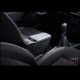 Κονσόλα Χειροφρένου Τεμπέλης Armster 2 Για Peugeot 308 2007-2013 Μαύρο Χρώμα