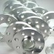 Αποστάτες Τροχών 30mm (15mm+15mm) 5x112 NLB 66,6mm Για Mercedes-Benz ML W164 05-11 2 Τεμάχια