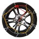 Αλυσίδες Χιονιού Husky Slim No65 9mm 2 Τεμάχια