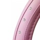 Κάλυμμα Tιμονιού \'\'Pink Diamonds\'\' Ροζ Με Στρας Medium 37-39cm