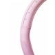 Κάλυμμα Tιμονιού \'\'Pink Diamonds\'\' Ροζ Με Στρας Medium 37-39cm