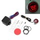 Κιτ Εκκίνησης Engine Start / Stop Pivot Illumi Starter 12V Led Κόκκινο