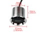 Κιτ Εκκίνησης Engine Start / Stop Pivot Illumi Starter 12V Led Κόκκινο