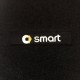 Πατάκια Αυτοκινήτου Μοκέτα Για Smart W453 2014+  Με Μονό Κέντημα Black 2 Τεμάχια