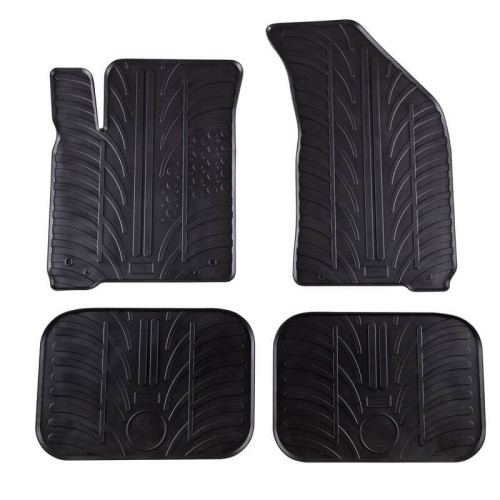 Πατάκια Αυτοκινήτου Gledring 0143 Fiat Freemont 2012-2016 Μαύρο 4 Τεμάχια