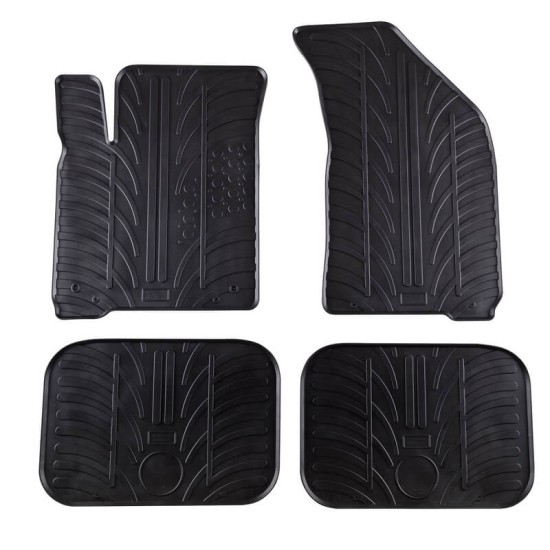 Πατάκια Αυτοκινήτου Gledring 0143 Fiat Freemont 2012-2016 Μαύρο 4 Τεμάχια