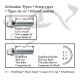 Αποστάτες Τροχών 30mm (15mm+15mm) 4x100 Με Μπουλόνια Για VW Polo (86C / 86CF) 2 Τεμάχια