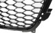 Μάσκα Για Audi A4 B8 11-15 RS4 Look Κυψελωτή Γυαλιστερό Μαύρο 1 Τεμάχιο