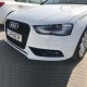Μάσκα Για Audi A4 B8 11-15 RS4 Look Κυψελωτή Γυαλιστερό Μαύρο 1 Τεμάχιο