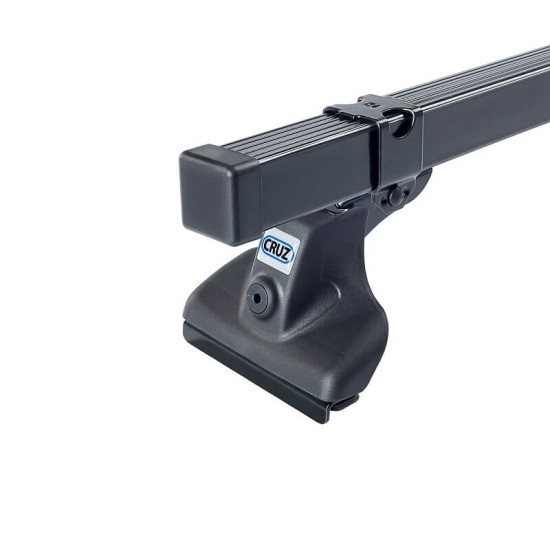 Μπάρες Οροφής Σιδερένιες CRUZ Cargo Xpro-140cm 923-210 Σετ Με Πόδια Για Ford Transit Custom H2 13+ 3 Τεμάχια Με Extra 2 T-Track Κανάλι Τοποθέτησης