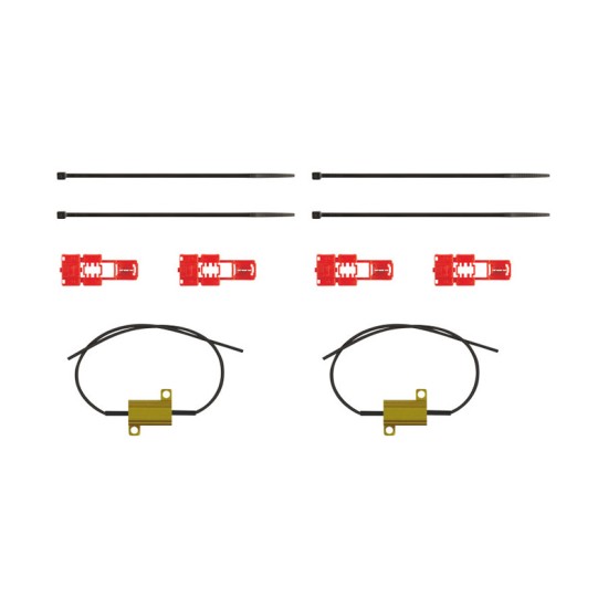 Αντίστασεις Canceller Canbus Set 21Watt Osram Χρυσές LEDCBCTRL102