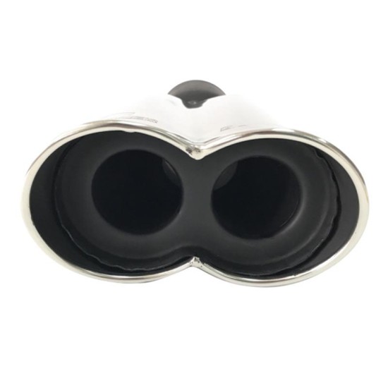 Μπούκα Εξάτμισης Bmw AC Look Φ70mm 1 Τεμάχιο