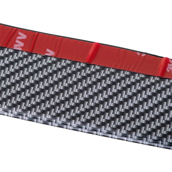 Μπροστινό Spoiler Universal Samurai Lip Safe & Style 2500mm Carbon 1 Τεμάχιο
