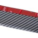 Μπροστινό Spoiler Universal Samurai Lip Safe & Style 2500mm Carbon 1 Τεμάχιο