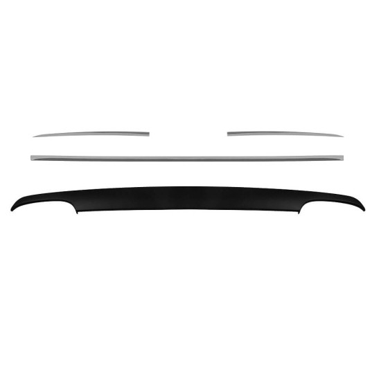 Πισινός Προφυλακτήρας Για Mercedes-Benz E-Class W211 06-09 AMG Look Με PDC Made In Taiwan