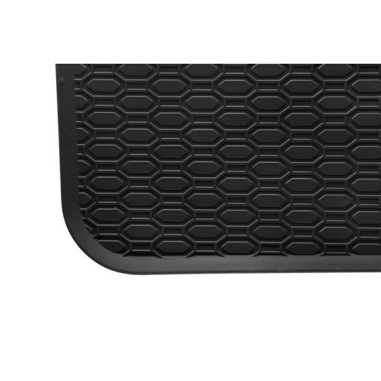 Λαστιχένια Πατάκια Geyer & Hosaja Για Mercedes Cla C117 2013-2019, Gla X156 2013-2020, A Class W176 2012-2018, B Class W246 2011-2019, 4 Τεμάχια, Μαύρο 852/4C