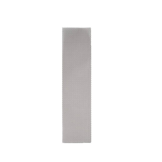 Σίτα Προφυλακτήρα Universal Αλουμινίου 115x25cm Ασημι 1 Τεμάχιο
